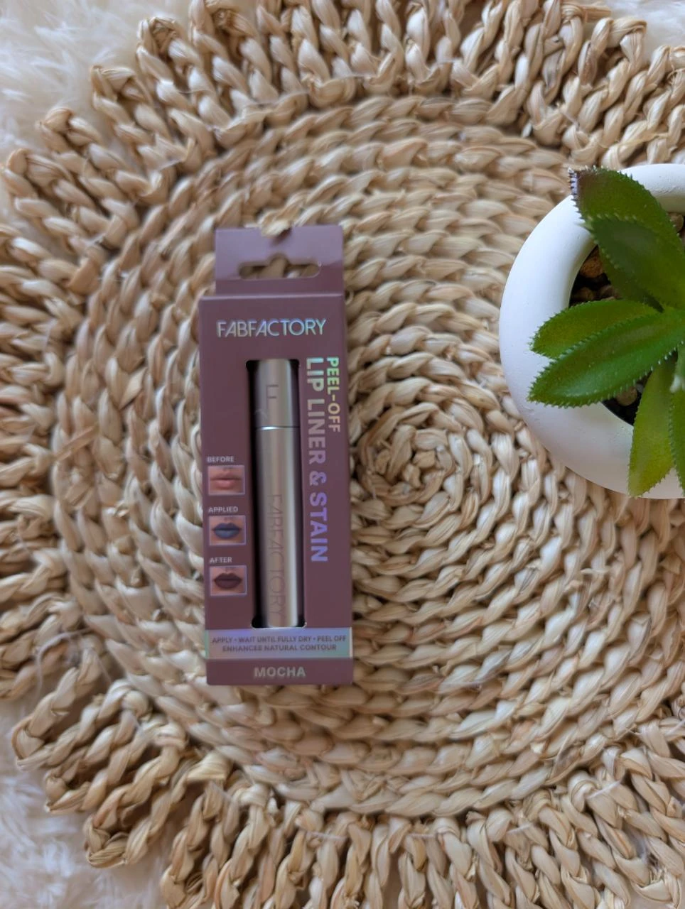 FabFactory Lippenstift | Mocha Tint – photo 2